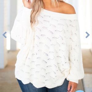 CHICSOUL Angel In You Sweater